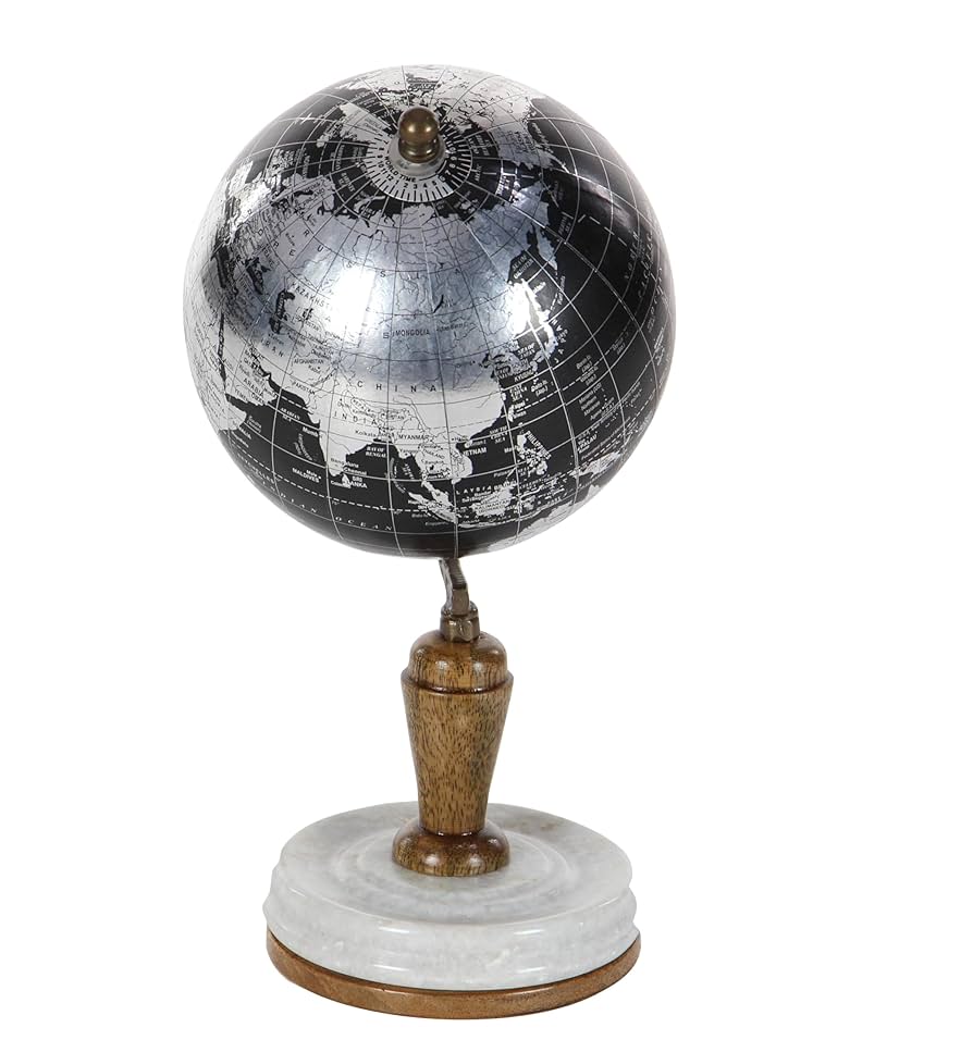 傘立て　アンティーク　シャビーシック　THE GLOBE Antiques Amazon.com: Replogle Morgan – Designer Series Globe, Old